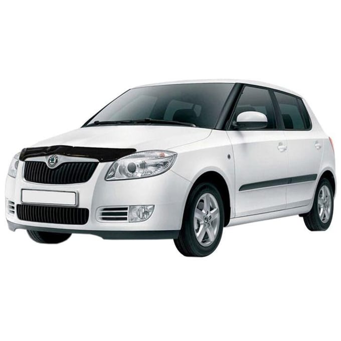 SCOUTT | Motorkapbeschermer Deflector Voor Skoda Fabia 2 2010-2014 Combi, Aerodynamisch, Eenvoudige Montage, Geen boren Vereist