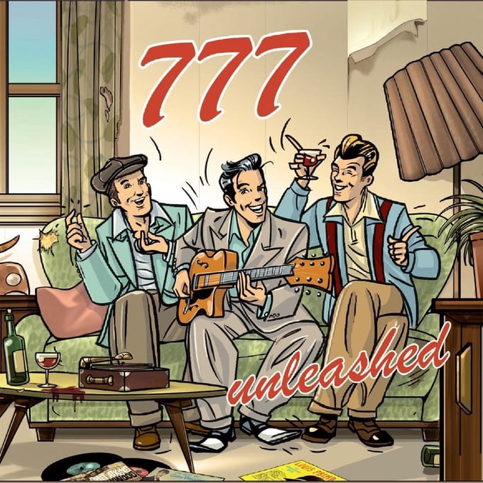 Triple 7 - Unleashed (CD)