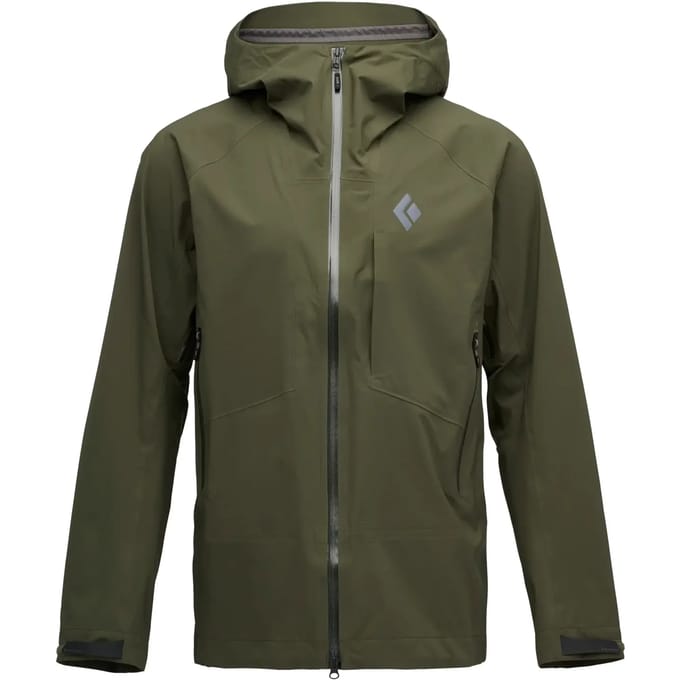 Black Diamond Highline Stretch Shell Jas Groen S Man