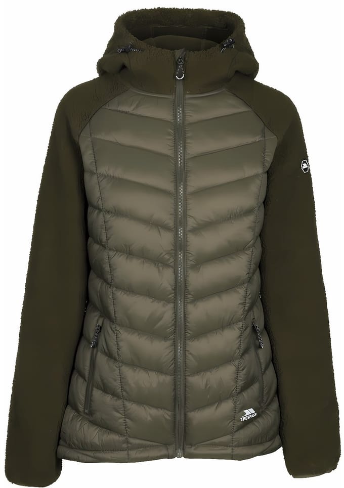 Trespass dameswinterjas Wando Hybrid Jacket