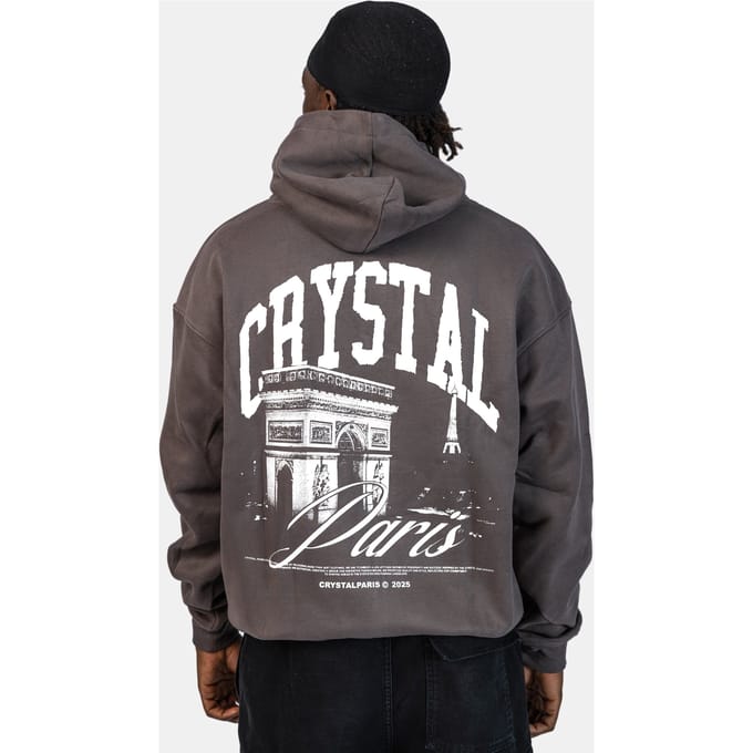 Crystal Paris Oversized hoodie Arc