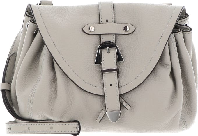 COCCINELLE Leren Schoudertas Alegoria Handbag Gelso Kaki