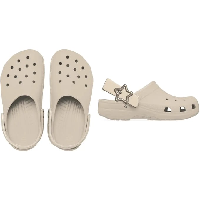 Crocs  Klompen Classic Star Buckle Clog K