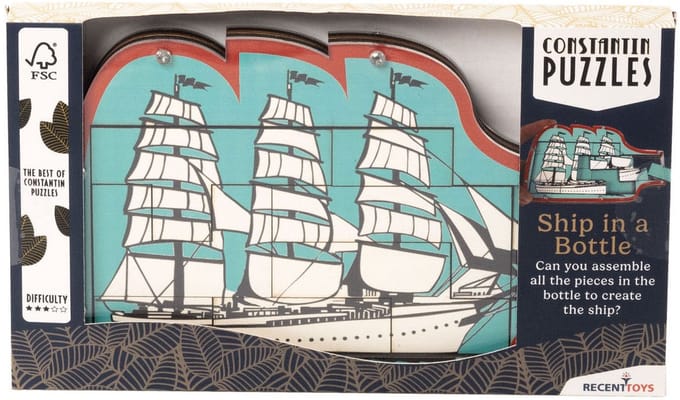 Ship in a Bottle - Constantin