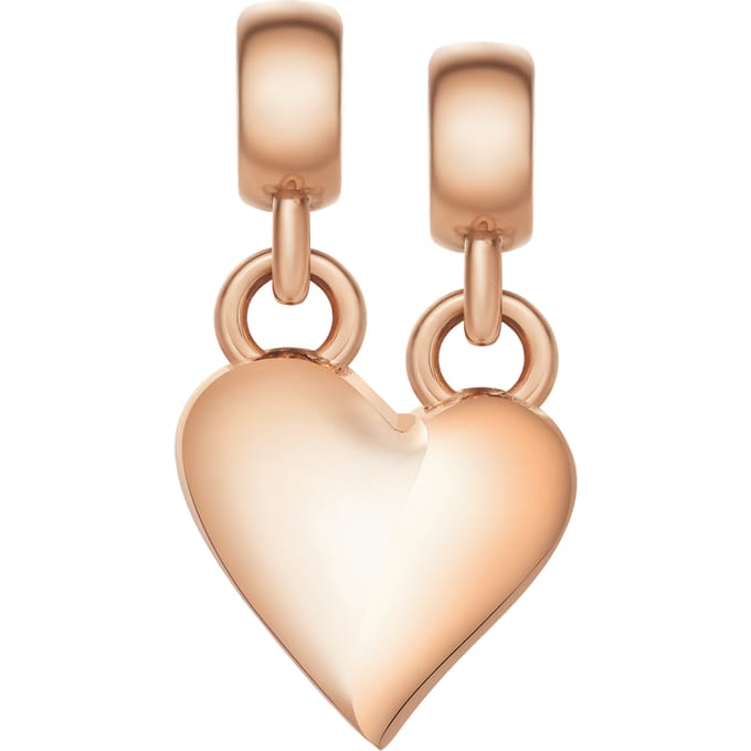 Daniel Wellington DW Charm shapes One Size Rose Gold
