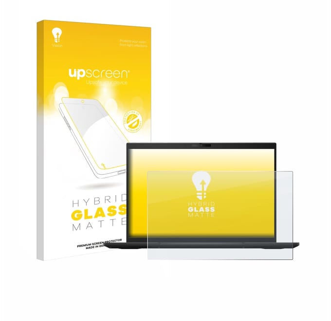 upscreen - Screenprotector voor ASUS ExpertBook B3 B3404 - Folie Beschermfolie Beschermglas matte