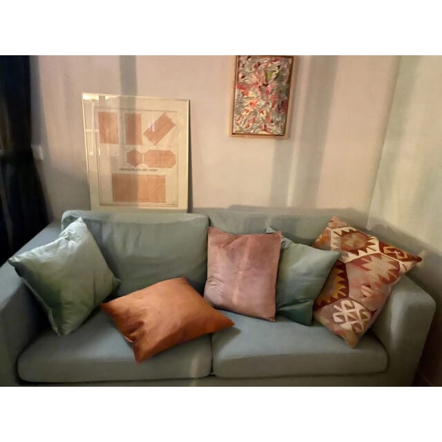 Gek op kussens! Sierkussen velvet | 45 x 45 cm | velvet/polyester