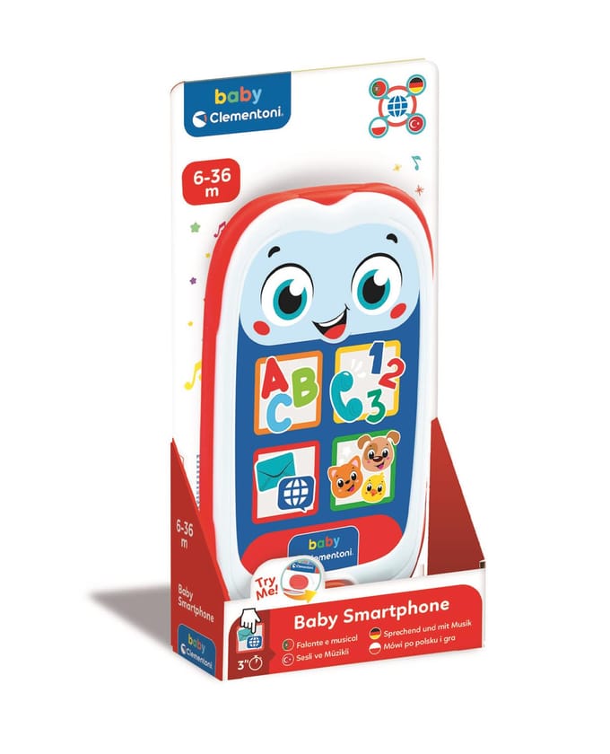 Pratende Kinder Smartphone