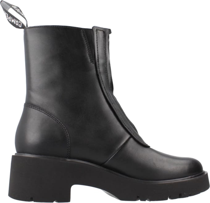 Camper Milah Enkellaarsjes Milah - Damen - Zwart - 41