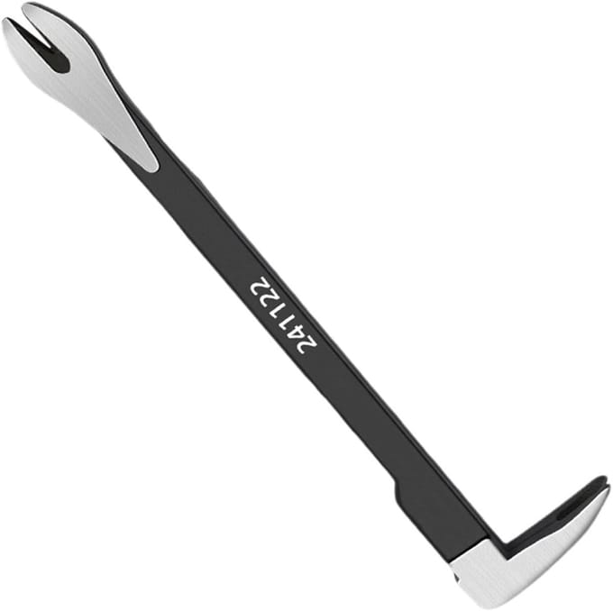 Koevoet Spijkertrekker - Plintverwijderaar - Sloopwerkzaamheden - Gesmeed Koolstofstaal - 25 cm - A