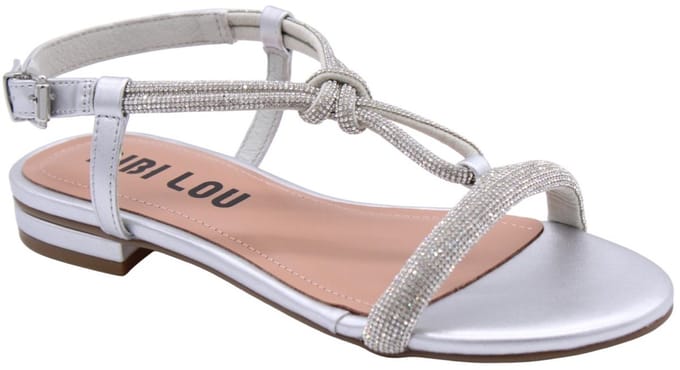 Bibi Lou - Schoenen - Zilver - Vrouwen - Maat 36 -