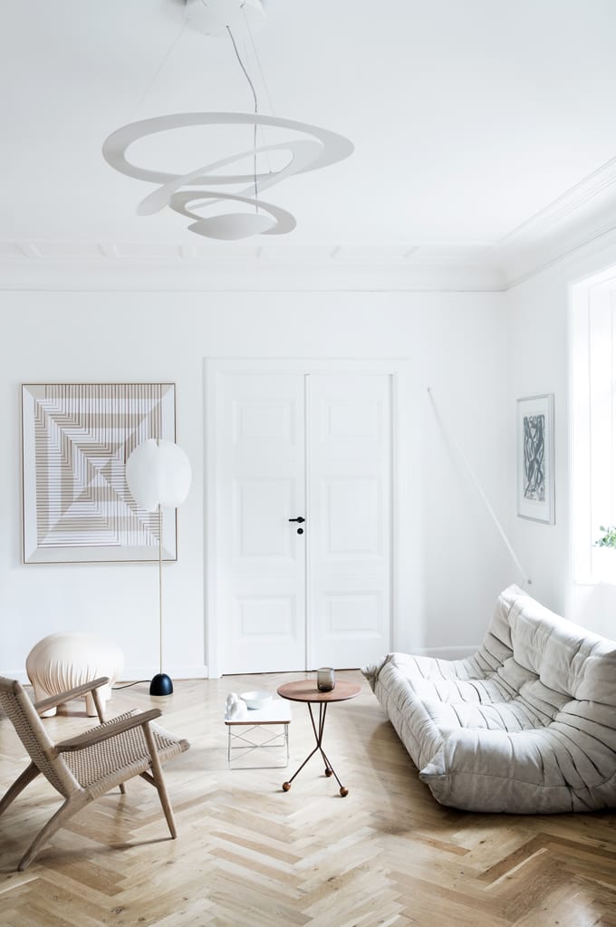 Artemide - Pirce Hanglamp - wit - Halogeen