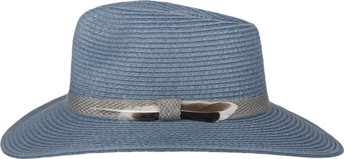DiMarco - Stijlvolle toyo hoed - Leisteen blauw