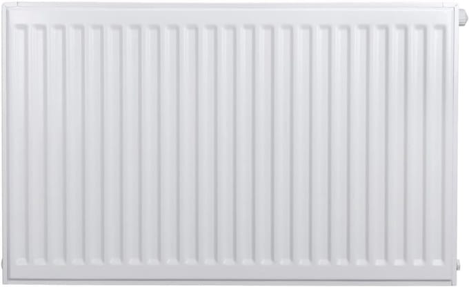 Universele Paneelradiator Type 33 - 900x900mm, 3001 Watt - Wit, 6 Aansluitingen