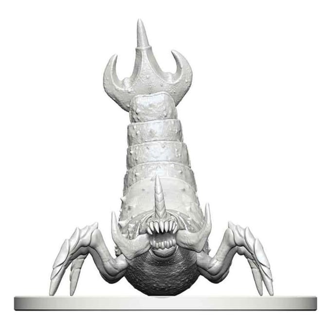 Pathfinder Battles Deep Cuts Unpainted Miniature Ankhrav 13 cm