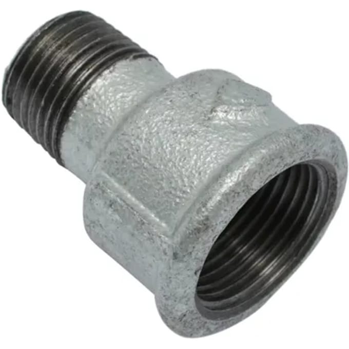 Sanivesk Galva Recht Verloop 3/4"fx1/2"m
