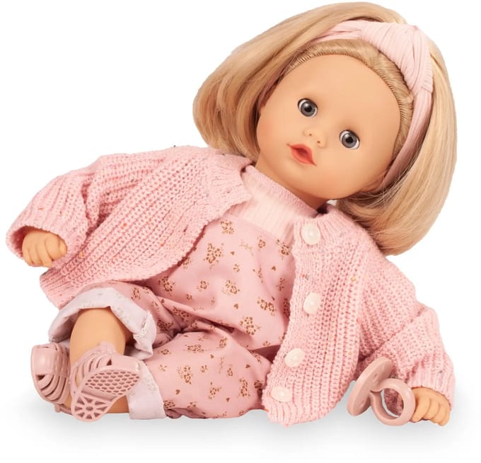 Götz Babypop Cosy Aquini Millefleur 33 cm