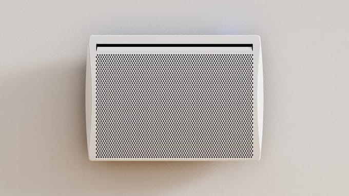 Helvetia HPR10IB1 Paneelradiator met stralingswarmte - 1000W - 7 daags programma - Vorstbescherming
