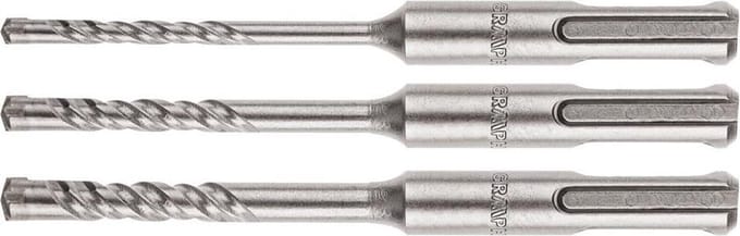 Graphite SDS Plus Betonboor Set - 6, 8, 10 mm - Drie Stuks