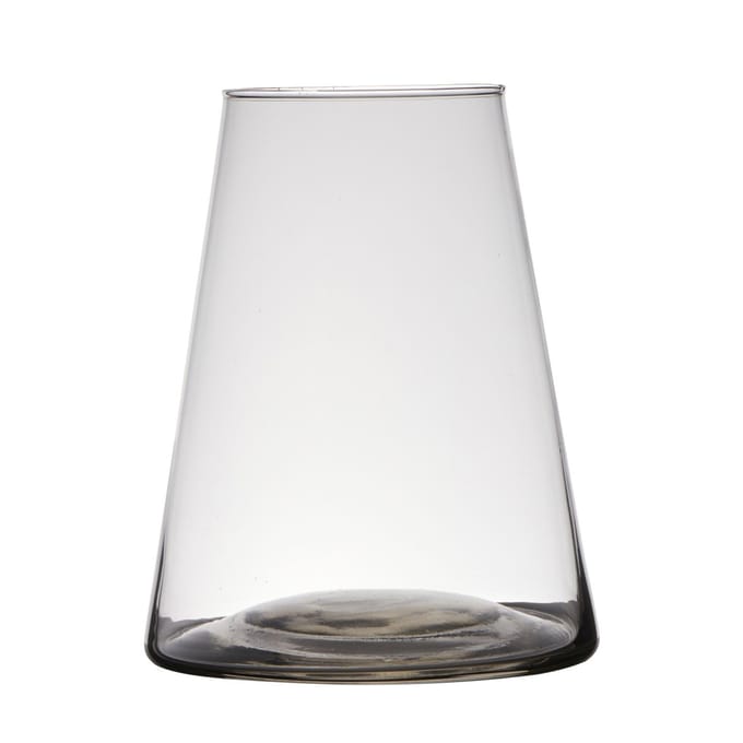 Hakbijl Glass Bloemenvaas Donna - transparant - glas - 17 x 24 cm - home-basics vaas