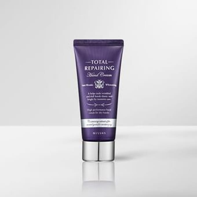 Missha Total Repair Handcrème 60ml FREE blue