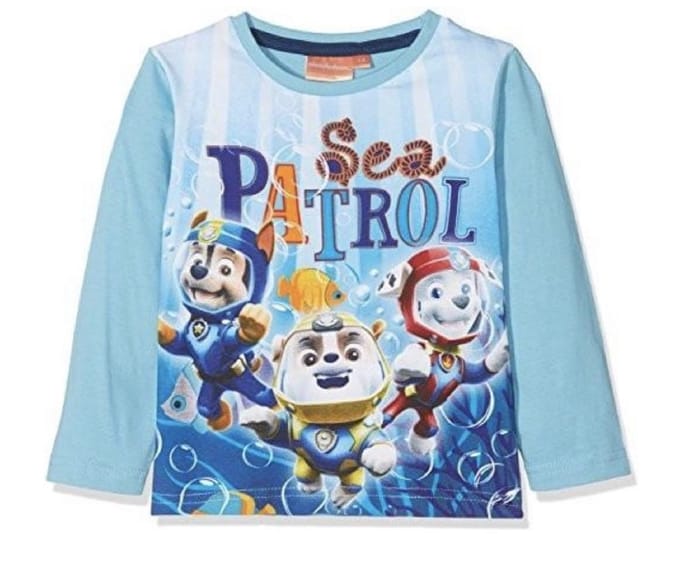 Paw Patrol Shirt - Lange mouw - maat 4 (104cm)