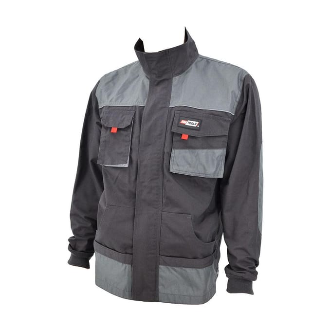 Awtools T1/L Serie - Werkjas - Grijs - Maat L