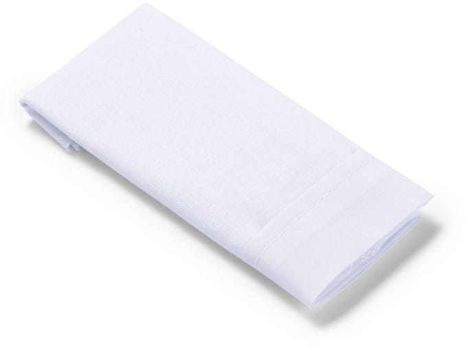 PRYM Broekzakken 1/2 katoen opstrijkb.wit 967135 - Prym