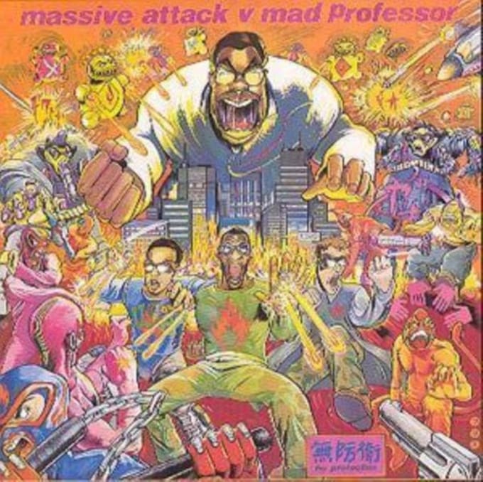 No Protection Dub - Massive Attack