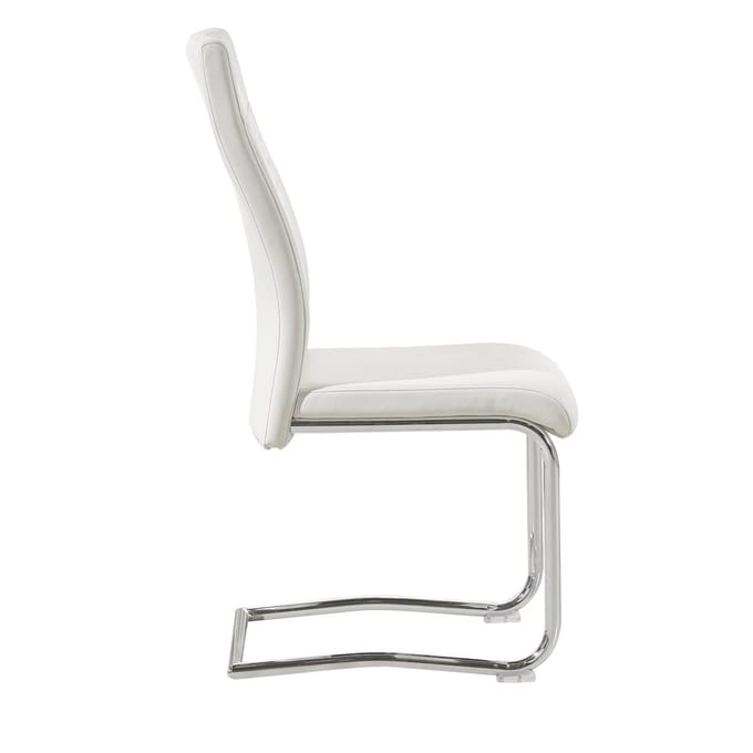 Eetkamerstoelen LOANO, set van 4 - wit