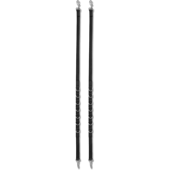Nylon Teugels Met Gespen - Bijna Uitverkocht!