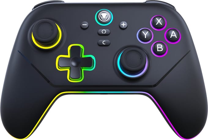 Snakebyte Gamepad S2 - Draadloze Controller - Geschikt voor Nintendo Switch 2 - Hall Effect-sticks
