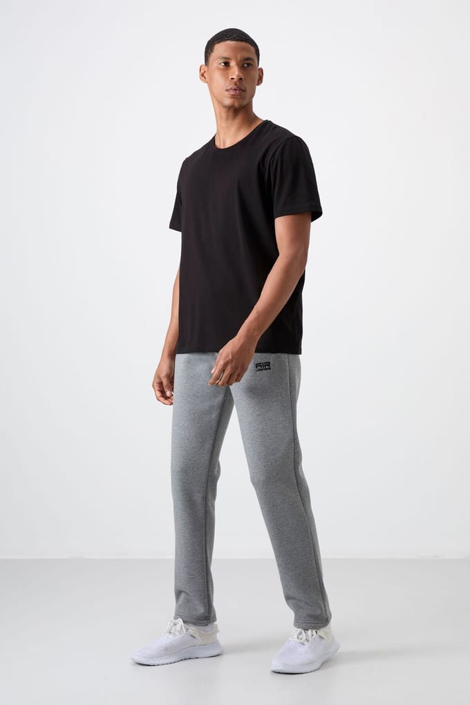 Heren Regular Fit Fleece Joggingbroek