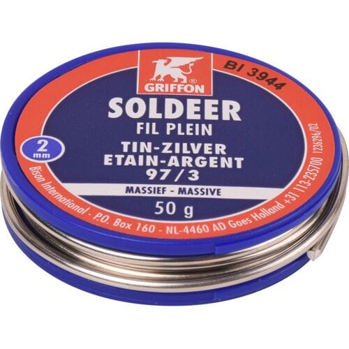 Griffon drinkwaterleidingsoldeer Resist-2 50g Ø 2mm