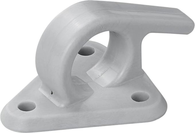 ProPlus Touwhaak - Kunststof - Driegaats Design - 48 x 45 mm - Met Oog