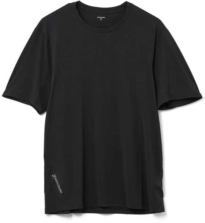 Houdini Pace Air T-shirt Met Korte Mouwen Zwart M Man