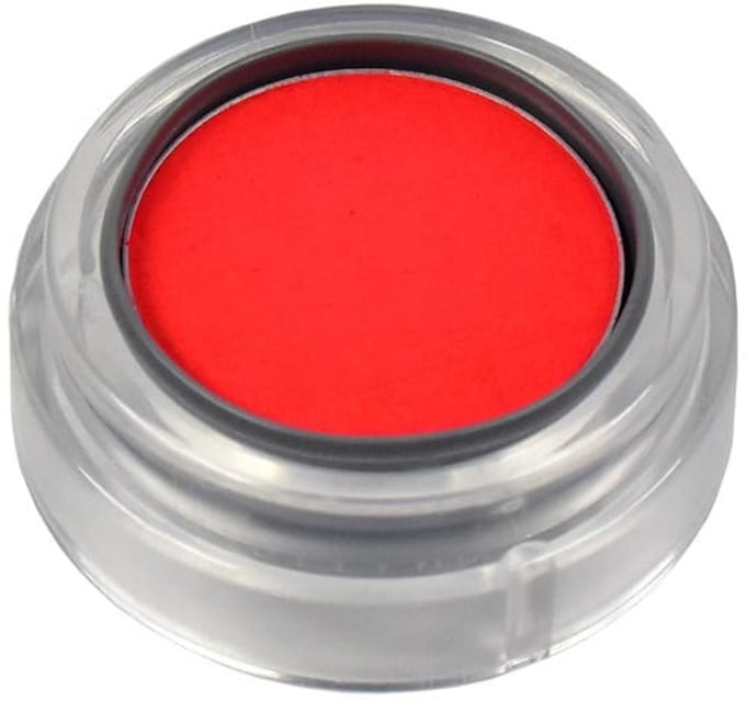 Water make-up fluor - roze - 2.5ml- grimas