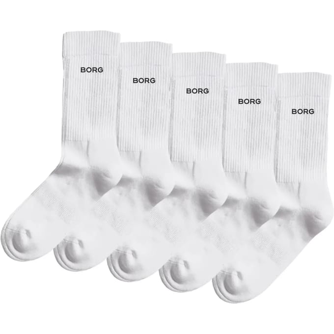Bjorn Borg Essential Crew Sokken 5-Pack