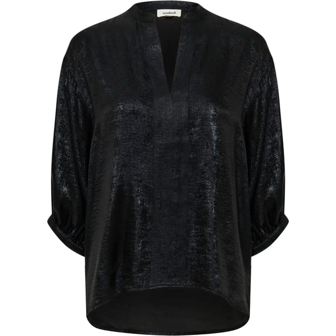 3/4 damesblouse Soaked in Luxury Elvie Amily