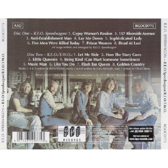Reo Speedwagon/Reo Two - Reo Speedwagon