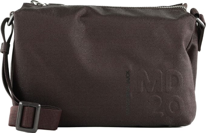 MANDARINA DUCK Schoudertas MD20 Lux Pochette Lux Chocolate Donkerbruin