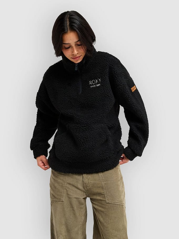 Roxy Live Out Loud Art Fleece Trui grijs