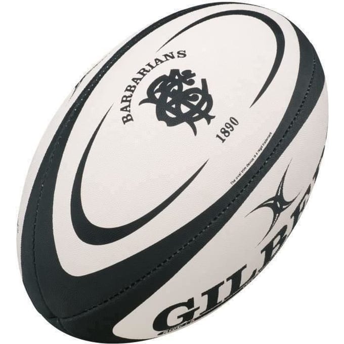 Rugbybal Gilbert Barbarians Replica (taille 5)