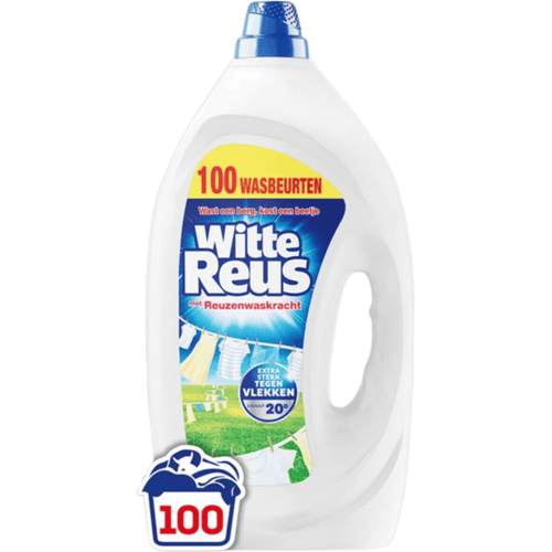 Witte Reus Vloeibaar Wasmiddel 4,5 L / 100 wasbeurten