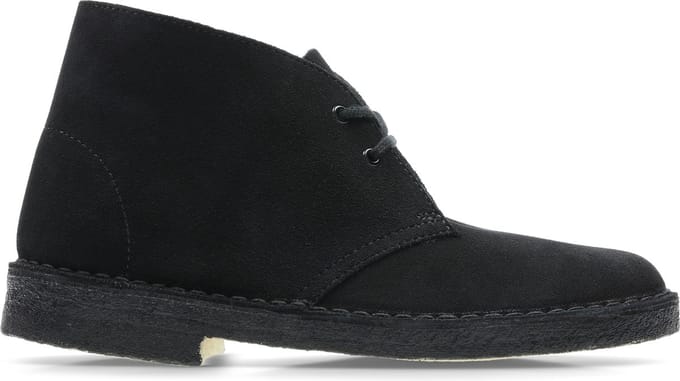 Clarks Desert Boot Dames Boots Dames - Zwart - Maat 37,5