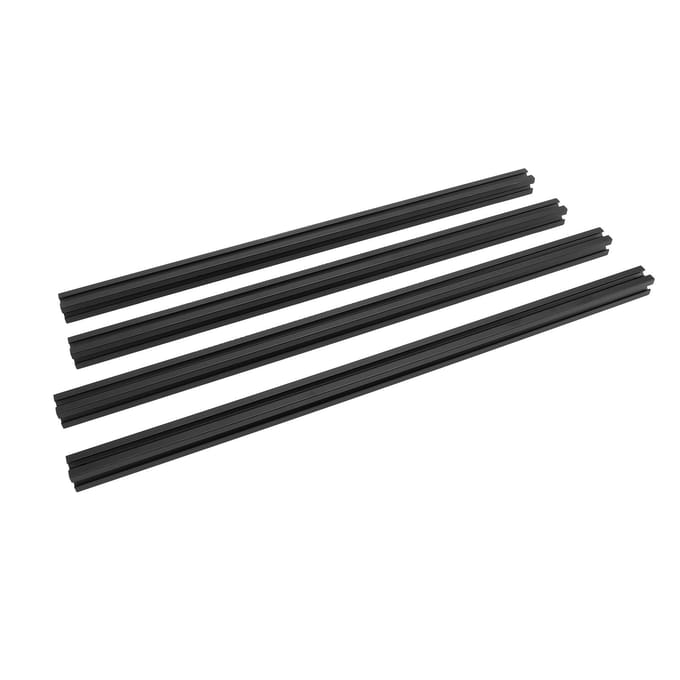 Koelkastdeur Kit Metaal Eenvoudige Installatie Stevige 3D Printer Onderdelen Upgrade Kit voor Voron 2.4 Trident black