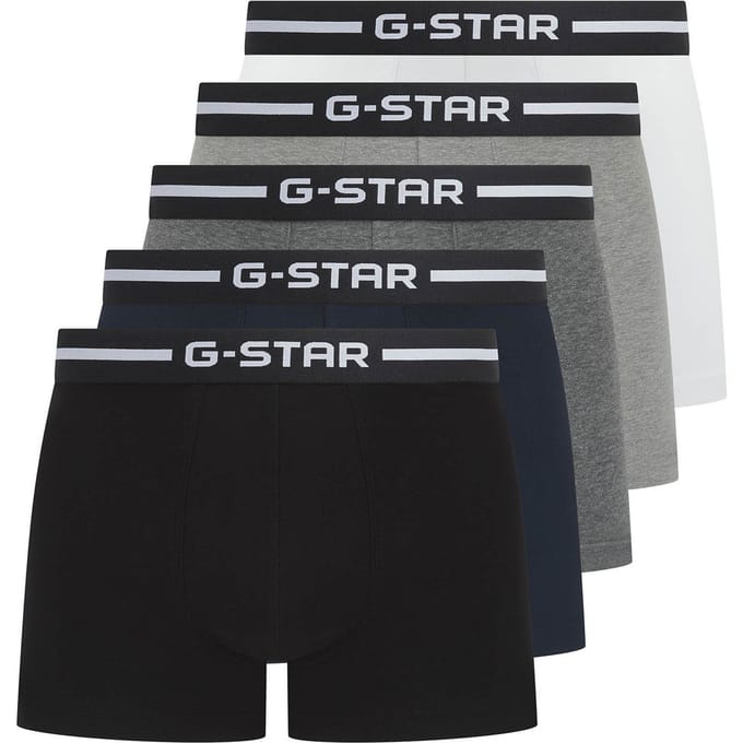 G-STAR Boxershorts HEMLOCK Trunk 5-pack Set van 5