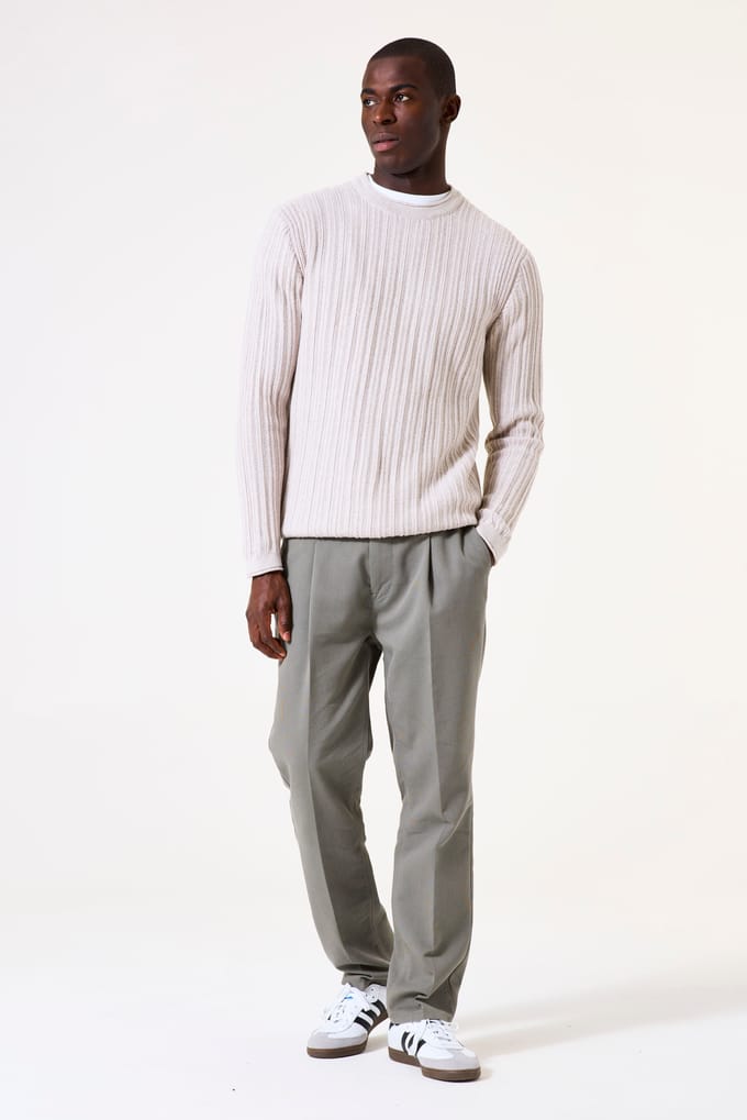 GARCIA I51321 Heren Regular Fit Broek Groen