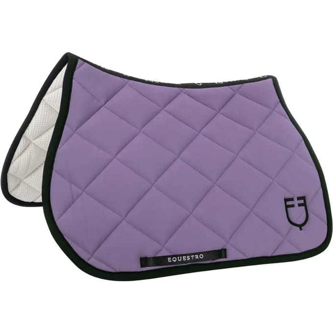 Zadeldoeken Equestro Black Line Edition