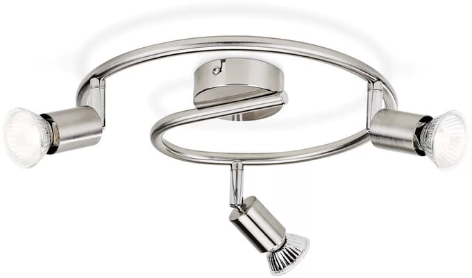 Philips Opbouwspot Limbali - Chroom - 30cm - 3xgu10